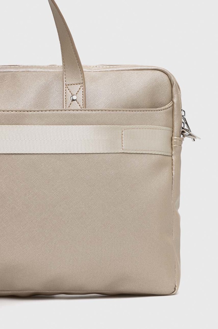 Akcesoria Guess torba na laptopa Torba na laptopa 16" GUCB15PSATLE beżowy