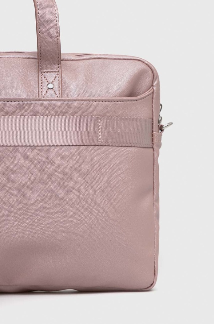 Akcesoria Guess torba na laptopa Torba na laptopa 16" GUCB15PSATLP różowy