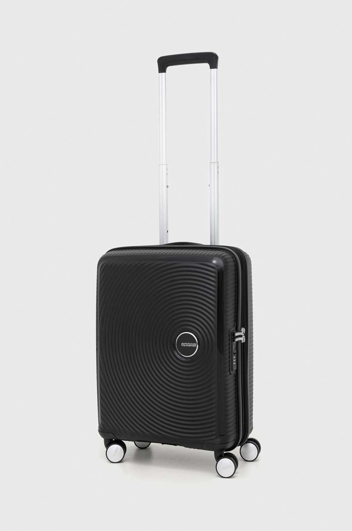 American Tourister walizka 55x40x20 cm 88472.1027 czarny AA00