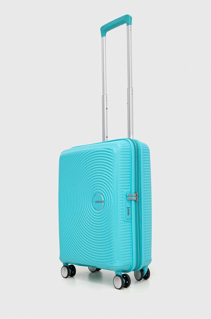 American Tourister walizka 55x40x20 cm 88472.8864 niebieski AA00