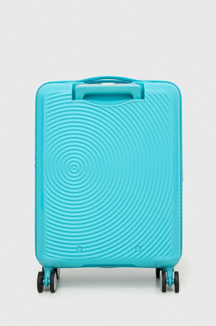 Akcesoria American Tourister walizka 55x40x20 cm 88472.8864 niebieski