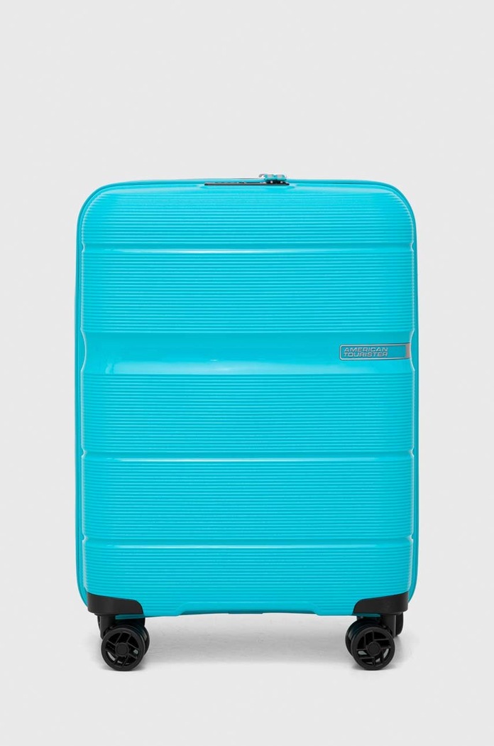 Kofer American Tourister odgovara formatu A4 plava 128453.1099