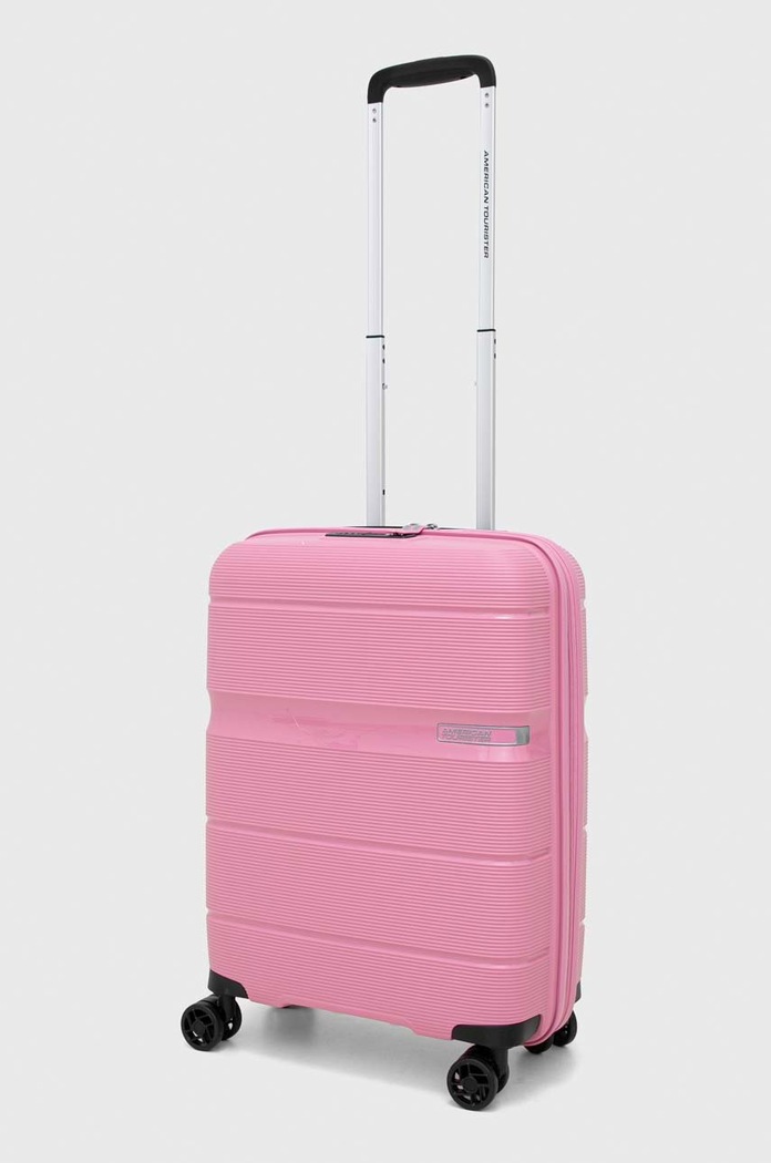 American Tourister walizka 55x37x20 cm 128453.2062 różowy AA00