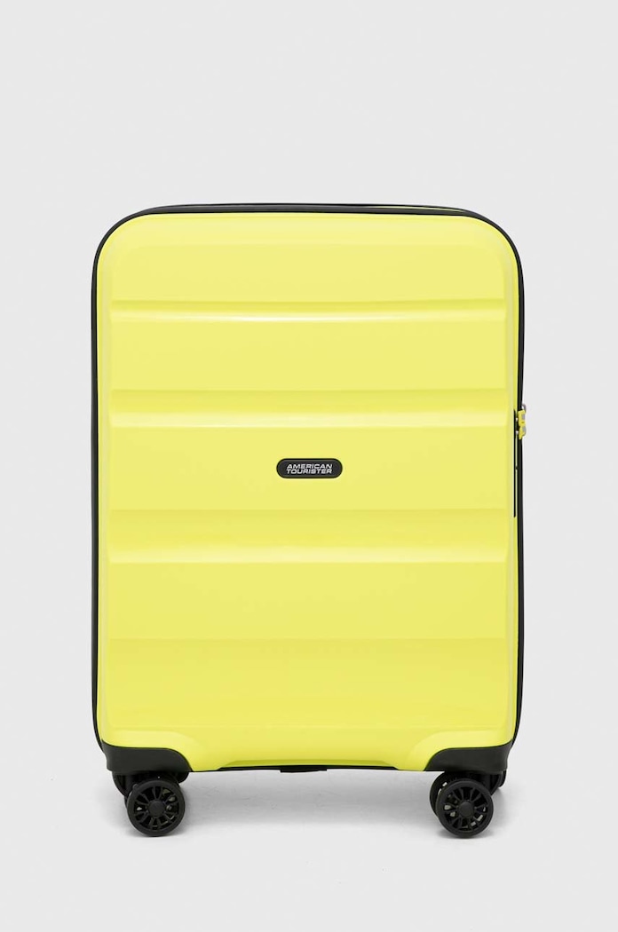 American Tourister walizka 55x40x20 cm mieści A4 zielony 134849.8597
