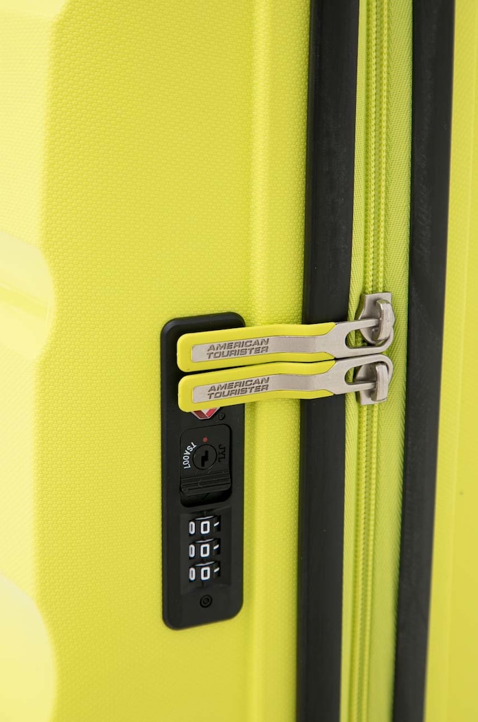 Akcesoria American Tourister walizka 55x40x20 cm 134849.8597 zielony