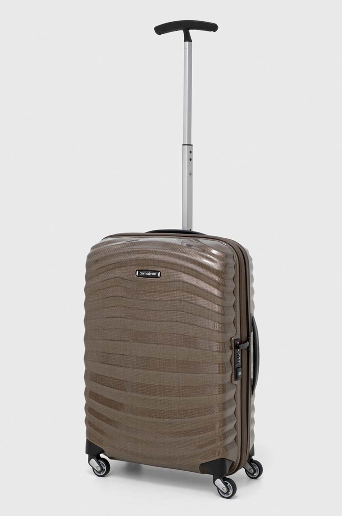 Samsonite walizka 55x40x20 cm 62764.1775 brązowy AA00
