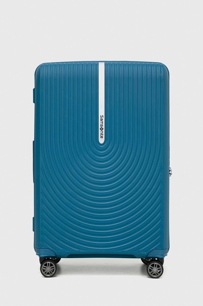 Samsonite walizka 76x36x33 cm mieści A4 niebieski 132801.1686