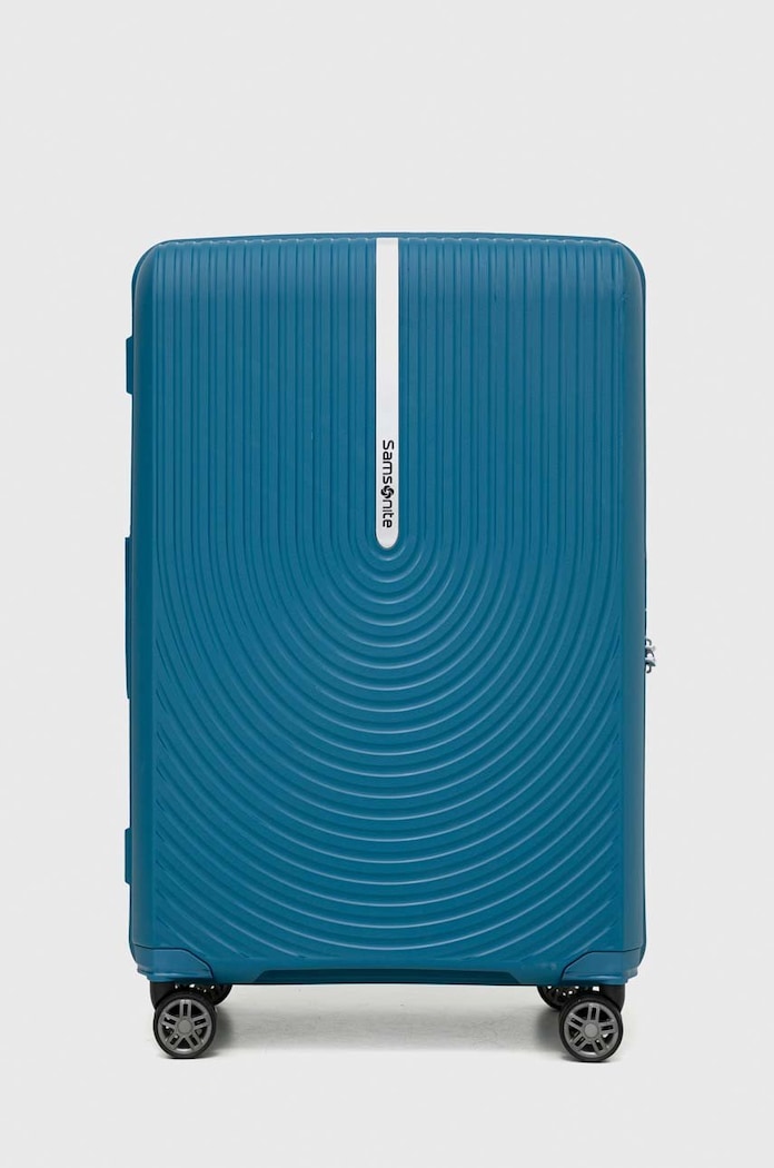Samsonite walizka 76x36x33 cm mieści A4 niebieski 132801.1686
