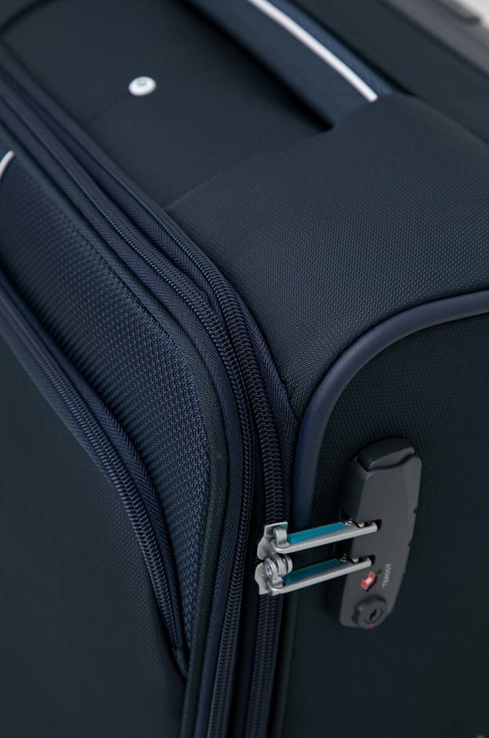 Samsonite walizka 76x36x33 cm granatowy 123538.1247