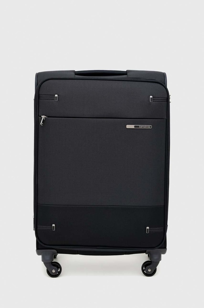 Samsonite walizka 76x36x33 cm mieści A4 czarny 79201.1041