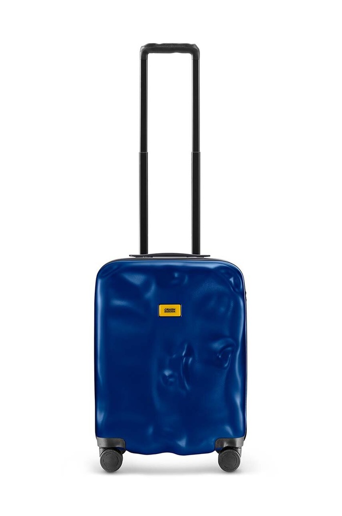 Crash Baggage walizka ICON Small size 55x40x22 cm mieści A4 granatowy CB161