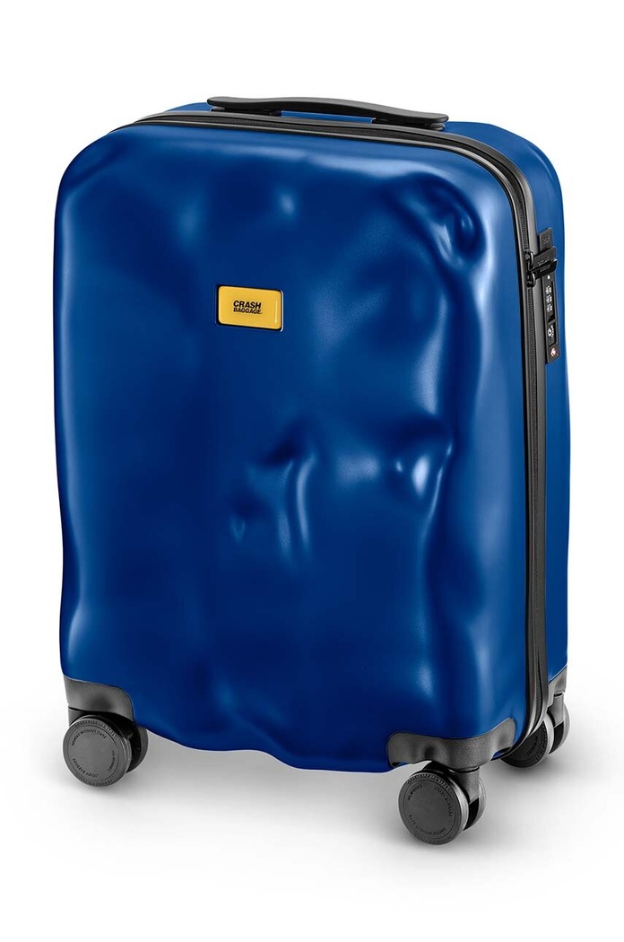 Crash Baggage walizka ICON Small size 55x40x22 cm CB161 granatowy AA00