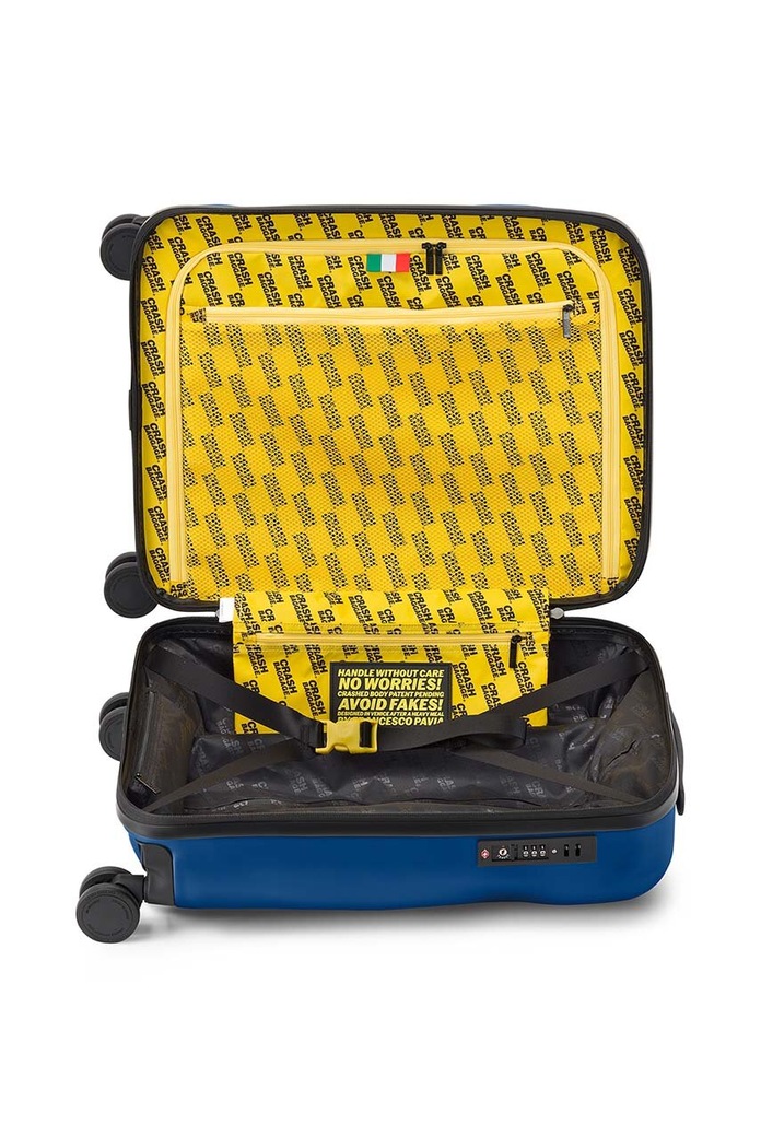 Crash Baggage walizka ICON Small size 55x40x22 cm granatowy CB161