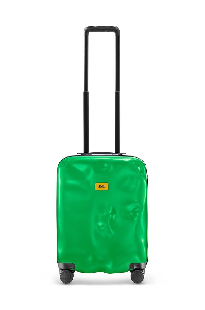 Crash Baggage walizka ICON Small size 55x40x22 cm mieści A4 zielony CB161