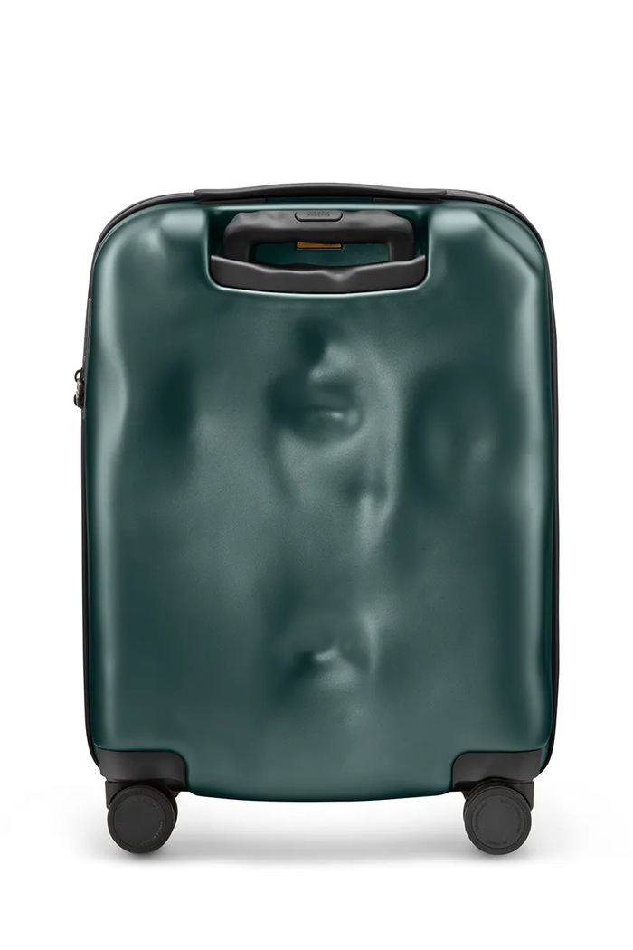 Akcesoria Crash Baggage Walizka twarda ICON Small size 55x40x22 cm CB161 zielony