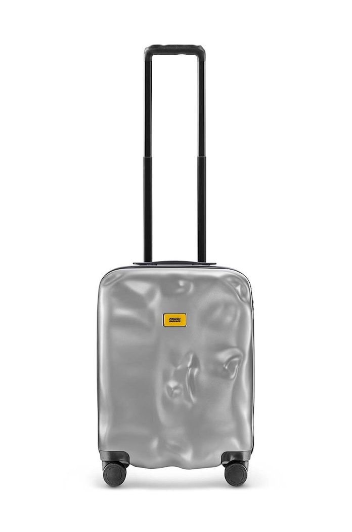 Crash Baggage walizka ICON Small size 55x40x22 cm mieści A4 szary CB161