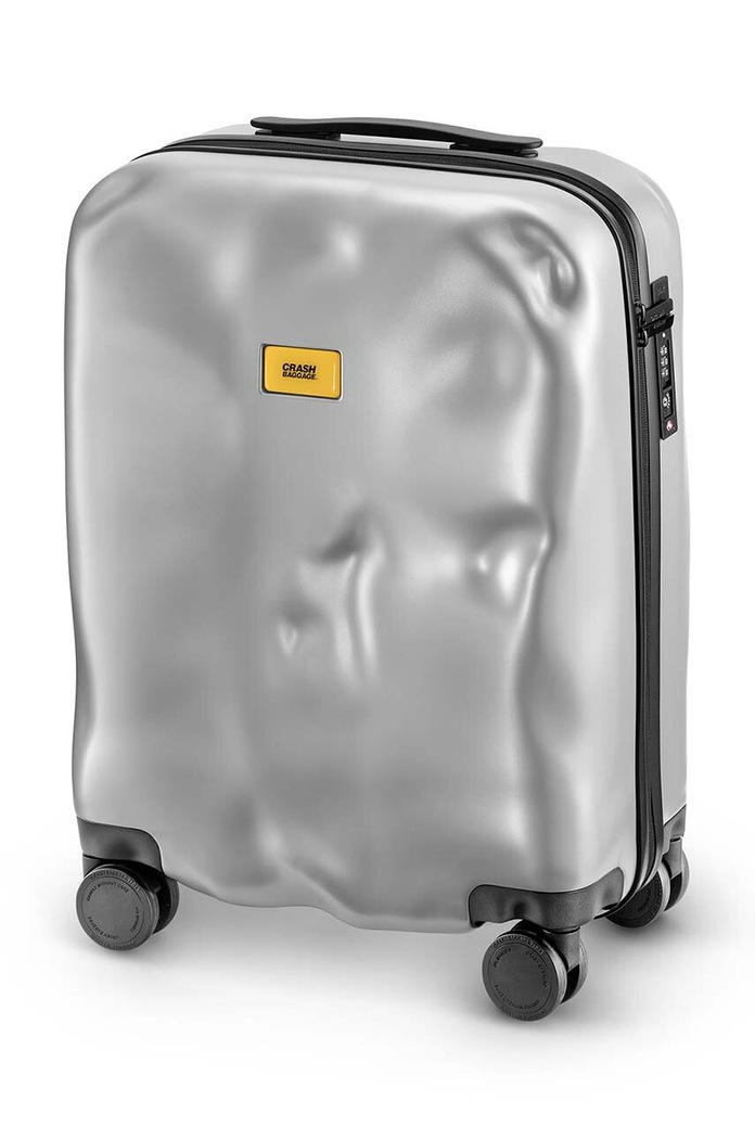 Crash Baggage walizka ICON Small size 55x40x22 cm CB161 szary AA00