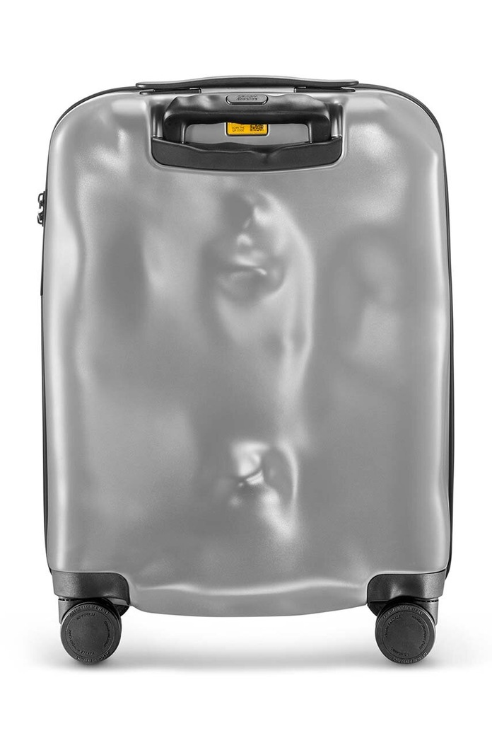 Akcesoria Crash Baggage walizka ICON Small size 55x40x22 cm CB161 szary
