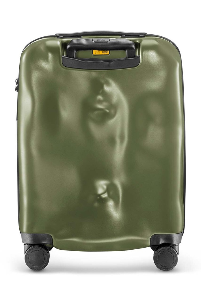 Аксессуары Чемодан Crash Baggage ICON Small Size 55x40x22 см CB161 зелёный