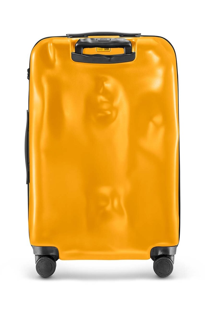 Doplnky Kufor Crash Baggage ICON Medium Size ICON Medium size 68x45x26 cm CB162 žltá