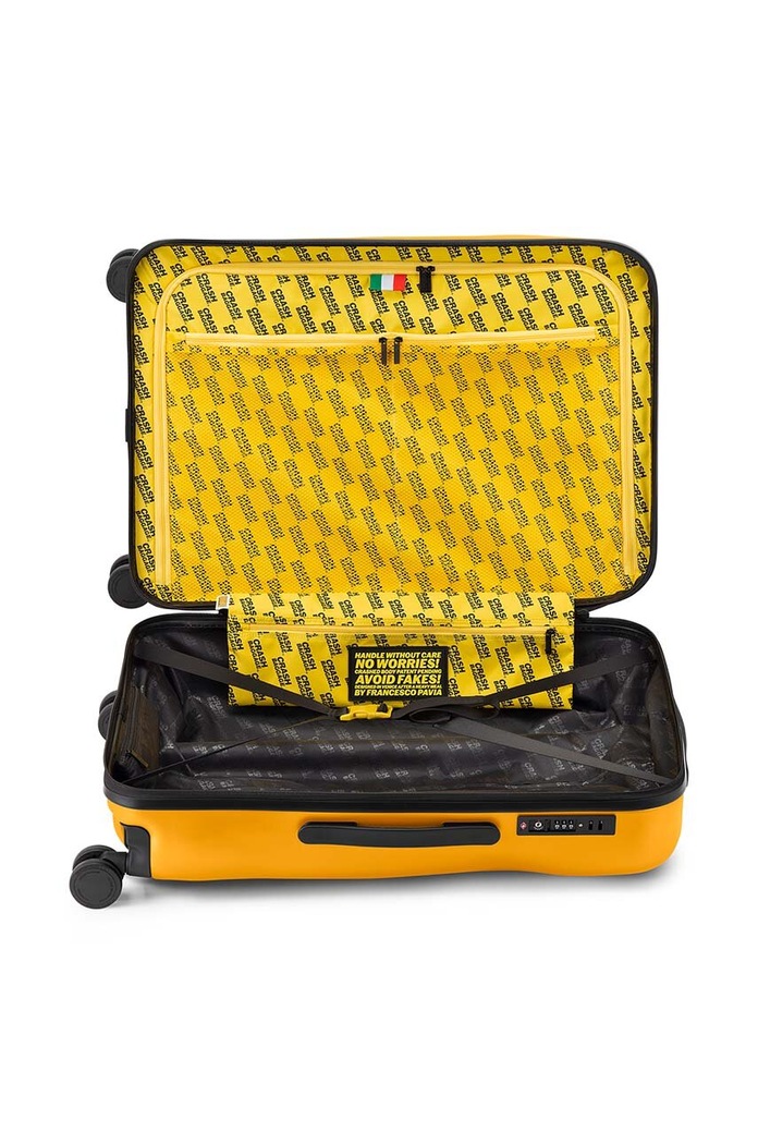 Kufor Crash Baggage ICON Medium Size ICON Medium size 68x45x26 cm žltá CB162