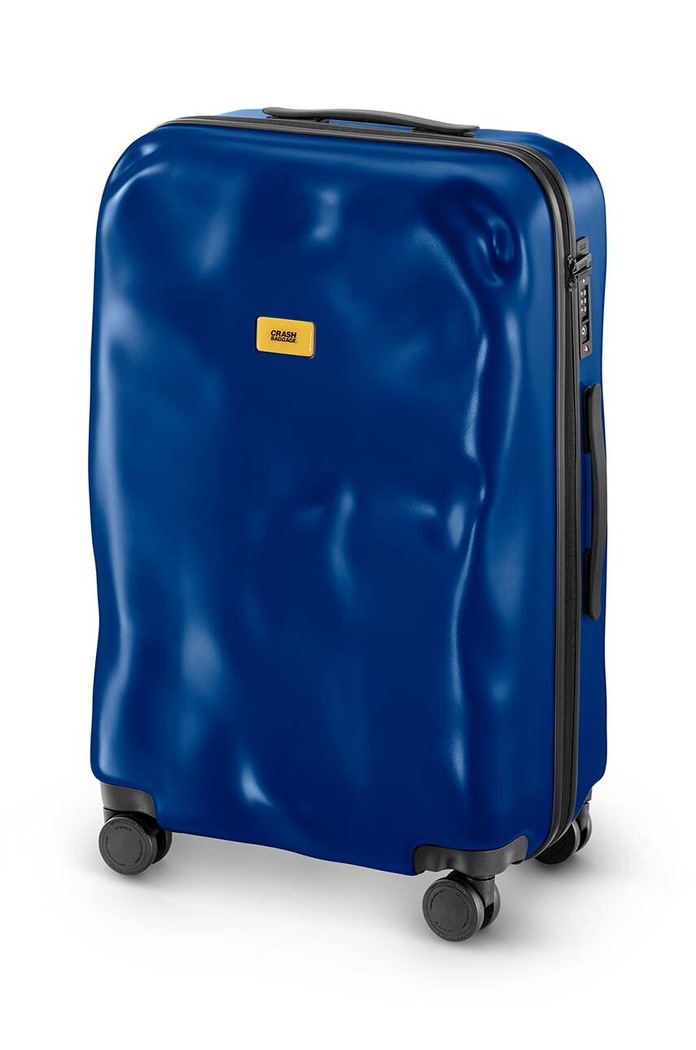 Crash Baggage walizka ICON Medium size 68x45x26 cm CB162 granatowy AA00
