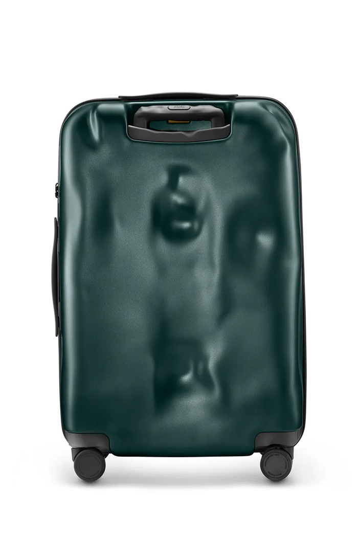 Akcesoria Crash Baggage Walizka twarda ICON Medium size 68x45x26 cm CB162 zielony