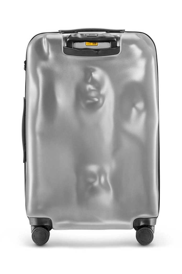 Doplňky Kufr Crash Baggage ICON Medium size 68x45x26 cm CB162 šedá