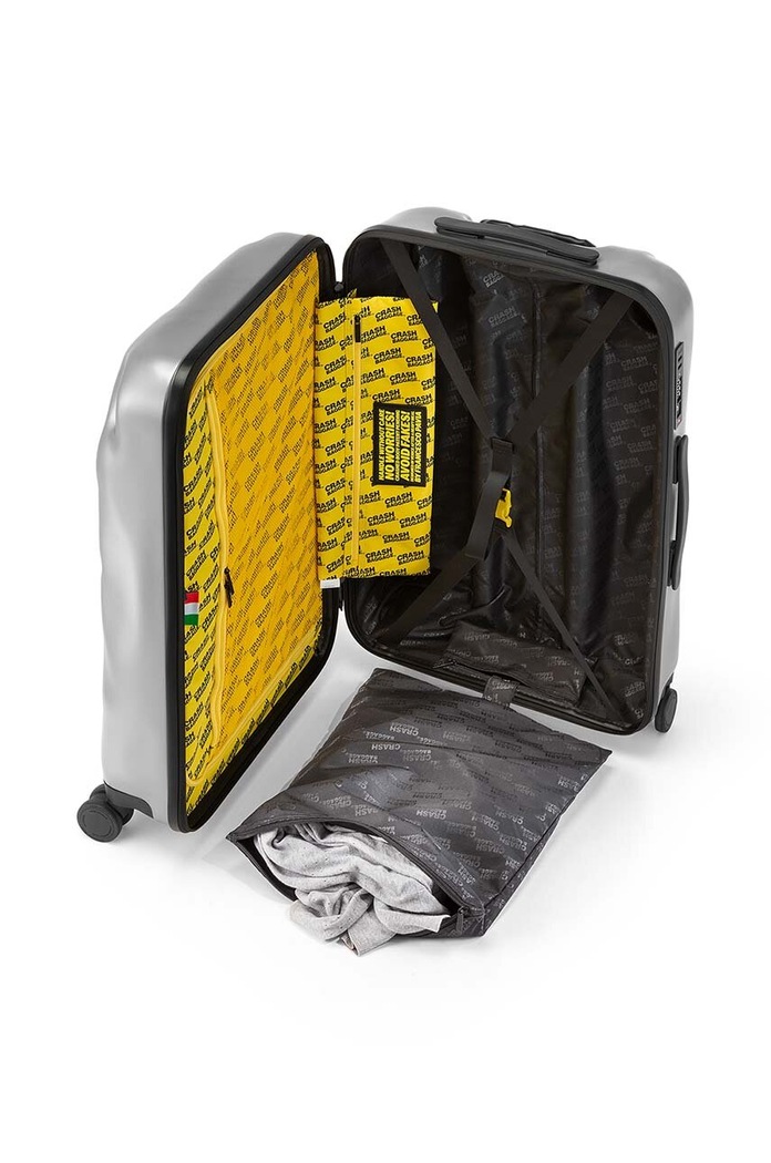Kufr Crash Baggage ICON Medium size 68x45x26 cm CB162 šedá
