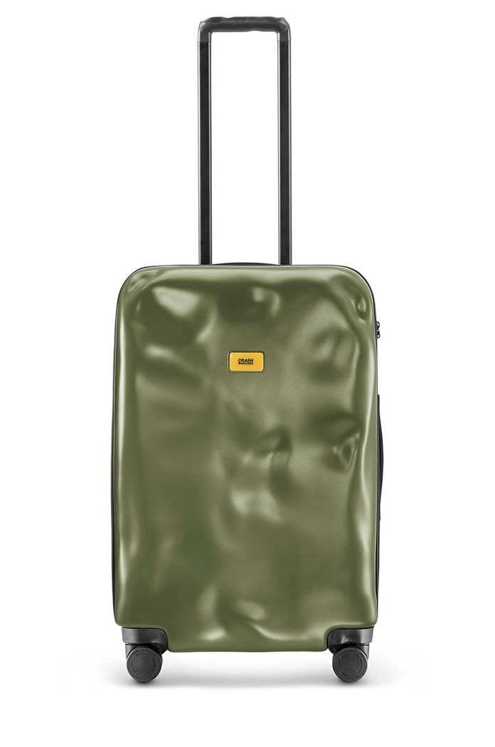 Kufor Crash Baggage ICON Medium Size ICON Medium size 68x45x26 cm jednofarebný zelená CB162