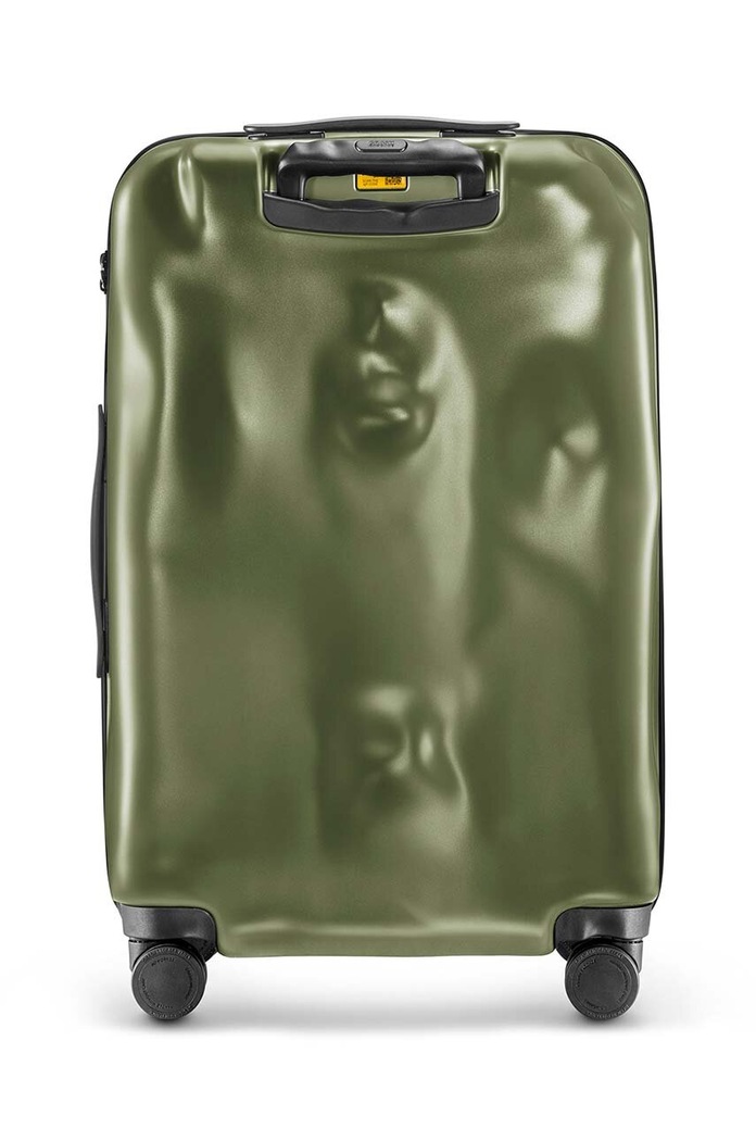 Doplnky Kufor Crash Baggage ICON Medium Size ICON Medium size 68x45x26 cm CB162 zelená