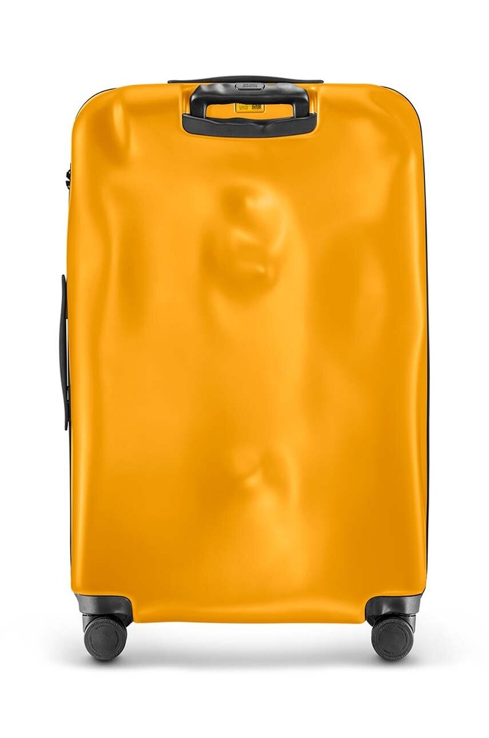 Doplňky Kufr Crash Baggage ICON Large size 79x50x30 cm CB163 žlutá