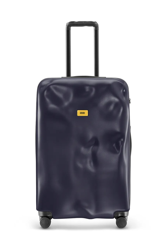 Crash Baggage valiză ICON Large size 79x50x30 cm sintetic albastru CB163