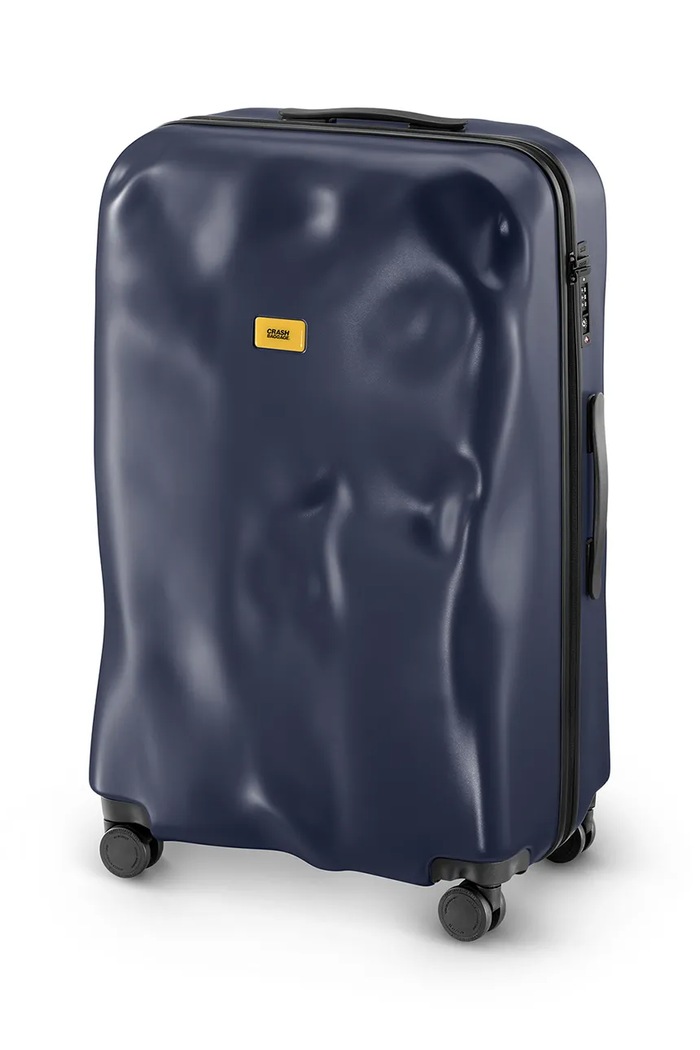 Accesorii Crash Baggage valiză ICON Large size 79x50x30 cm CB163 albastru
