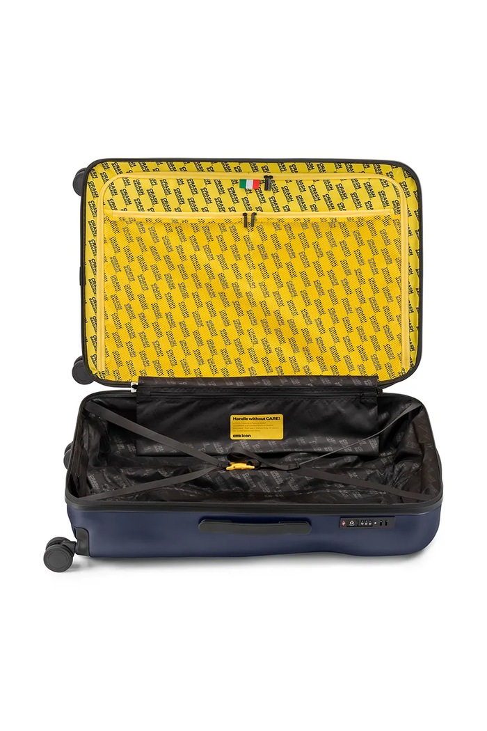Crash Baggage valiză ICON Large size 79x50x30 cm CB163 albastru