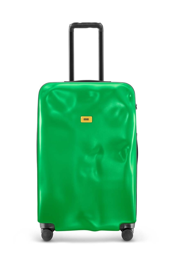 Kufr Crash Baggage ICON Large size 79x50x30 cm hladký zelená CB163