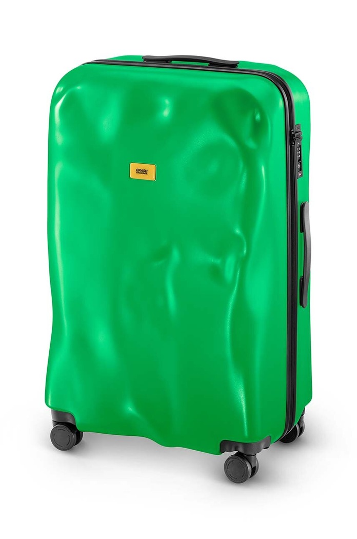 Doplňky Kufr Crash Baggage ICON Large size 79x50x30 cm CB163 zelená