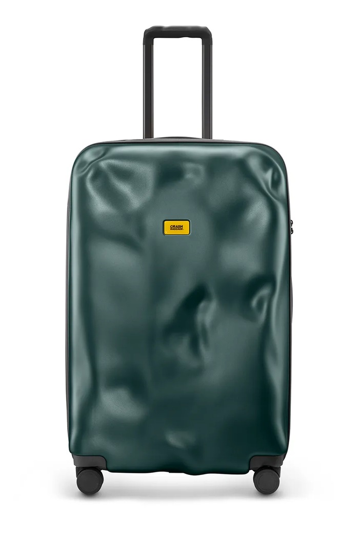 Crash Baggage Walizka twarda ICON Large size 79x50x30 cm zielony CB163