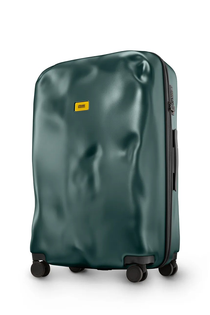 Crash Baggage Walizka twarda ICON Large size 79x50x30 cm CB163 zielony AA00