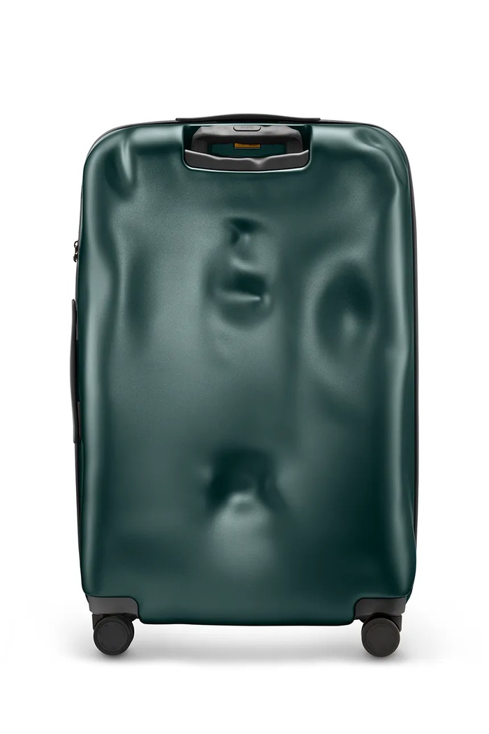 Akcesoria Crash Baggage Walizka twarda ICON Large size 79x50x30 cm CB163 zielony