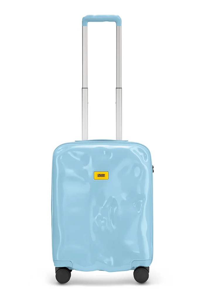 Crash Baggage TONE ON TONE Small size 55x40x22 cm modrá CB191
