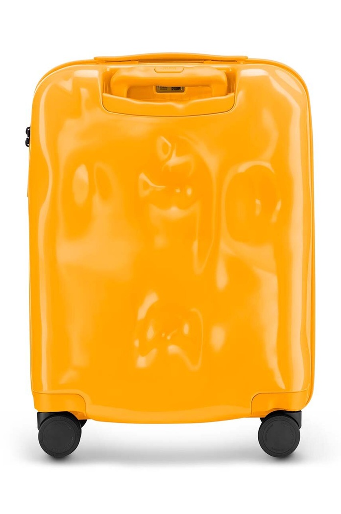 Kufr Crash Baggage TONE ON TONE Small size 55x40x22 cm CB191 žlutá AA00