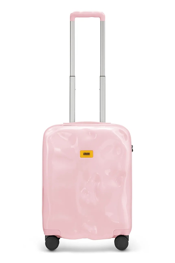 Куфар Crash Baggage TONE ON 55x40x22 cm Small size изкуствен розов CB191
