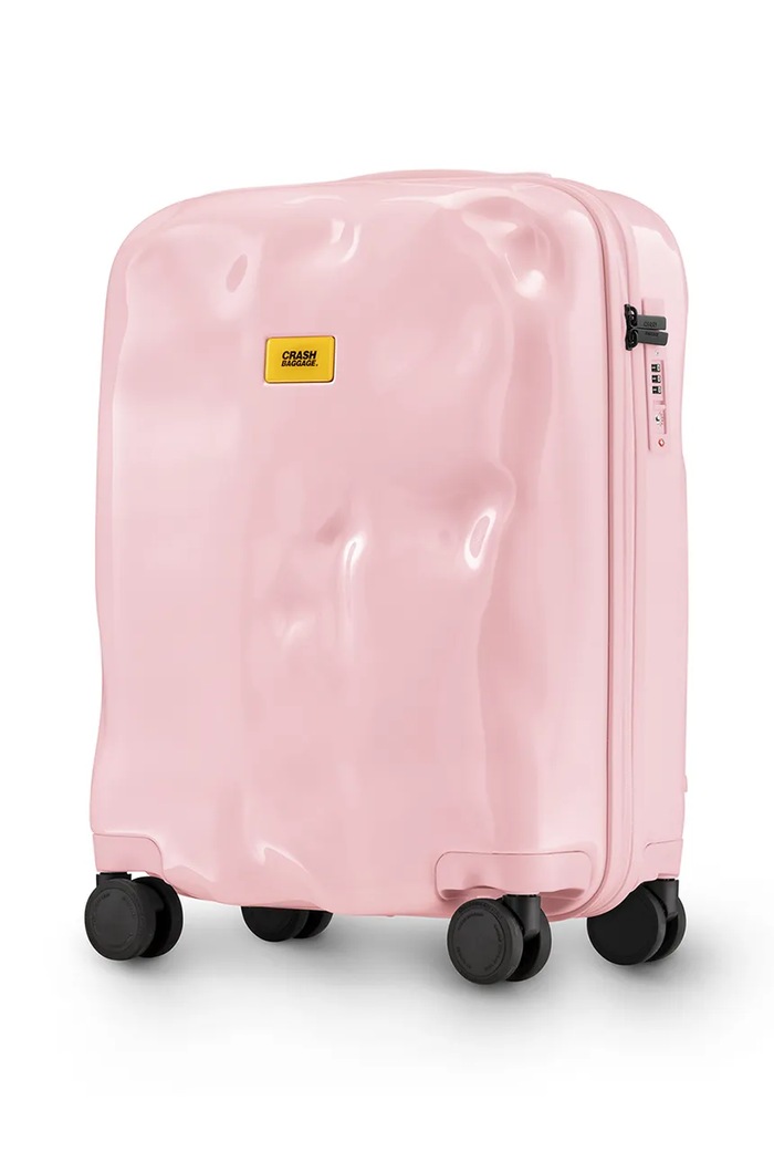 Аксесоари Куфар Crash Baggage TONE ON 55x40x22 cm Small size CB191 розов