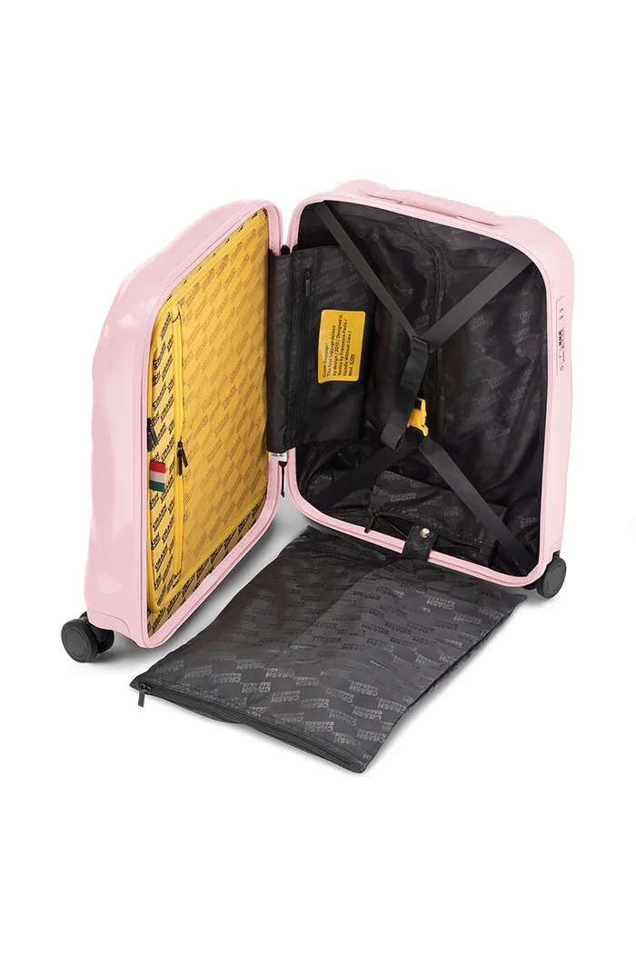 Куфар Crash Baggage TONE ON 55x40x22 cm Small size CB191 розов