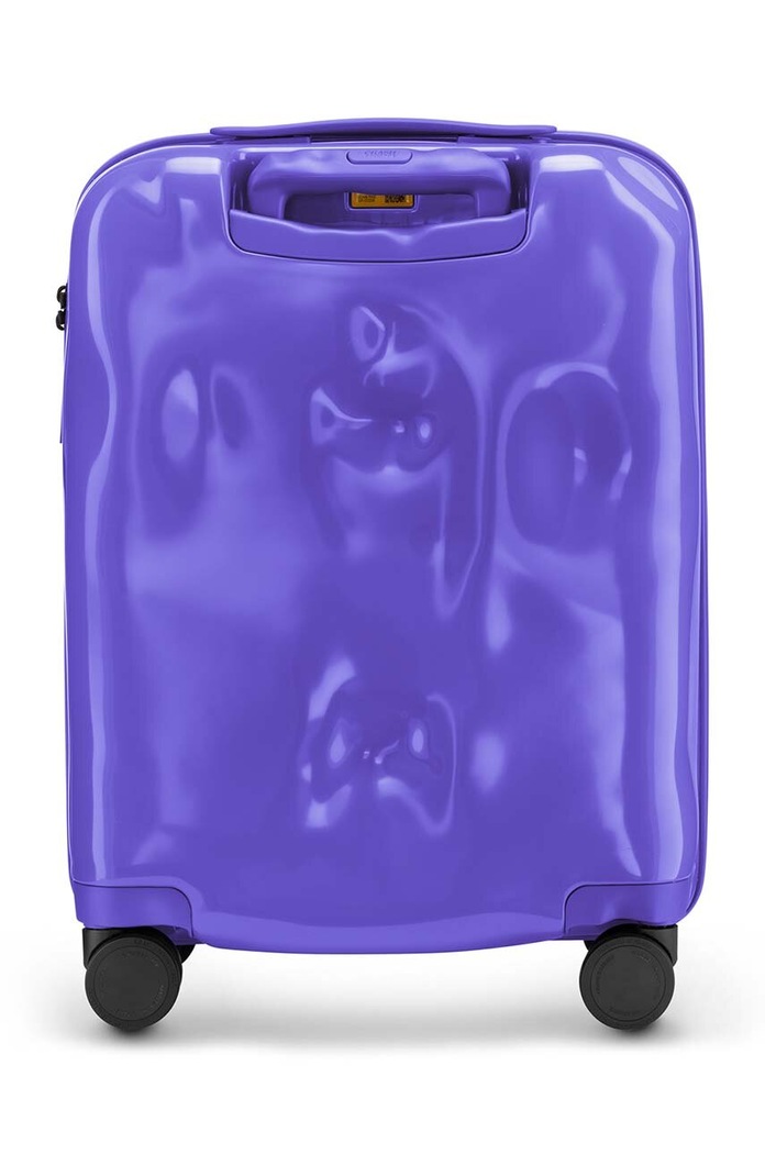 Akcesoria Crash Baggage walizka kabinowa TONE ON TONE Small size 55x40x22 cm CB191 fioletowy