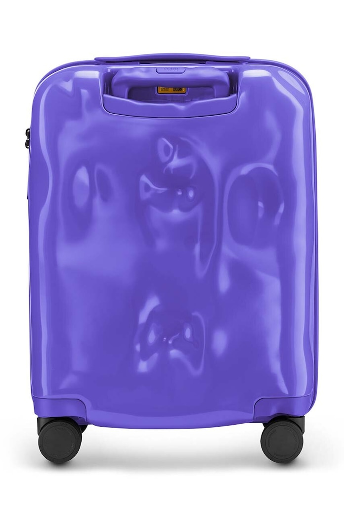 Akcesoria Crash Baggage walizka kabinowa TONE ON TONE Small size 55x40x22 cm CB191 fioletowy