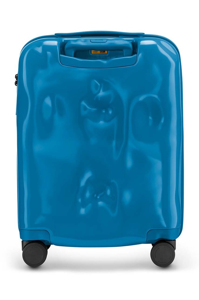 Kufr Crash Baggage TONE ON TONE Small size 55x40x22 cm CB191 modrá AA00