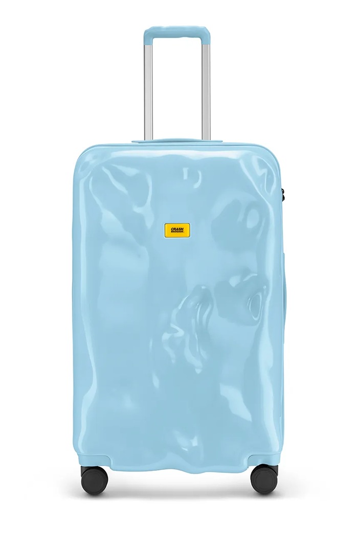 Crash Baggage walizka TONE ON TONE Large size 79x50x30 cm niebieski CB193