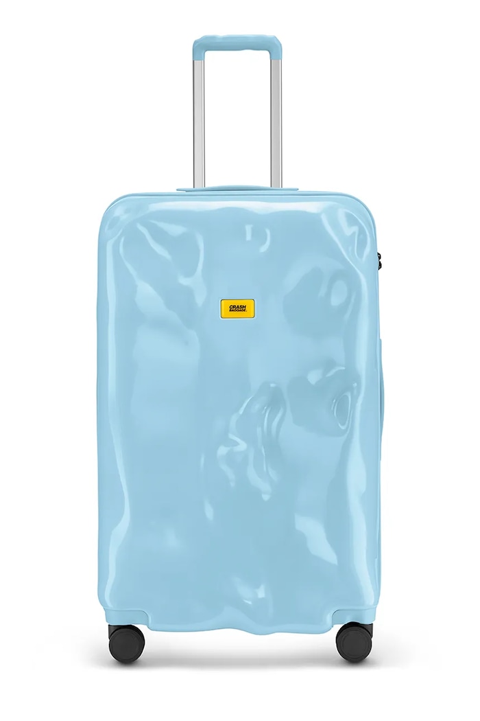 Crash Baggage walizka TONE ON TONE Large size 79x50x30 cm niebieski CB193